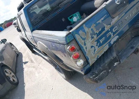 2002 Nissan Frontier Xe-V6 from USA, damaged, VIN 1N6ED27T32C311930